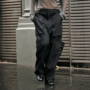 Zara Woman black cargos New size M